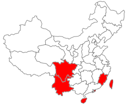 distribution map in preparing......